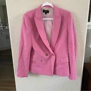 J. Crew Pink Blazer